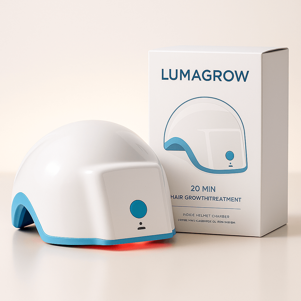 LumaGrow - Casque de croissance capillaire avec luminothérapie LED