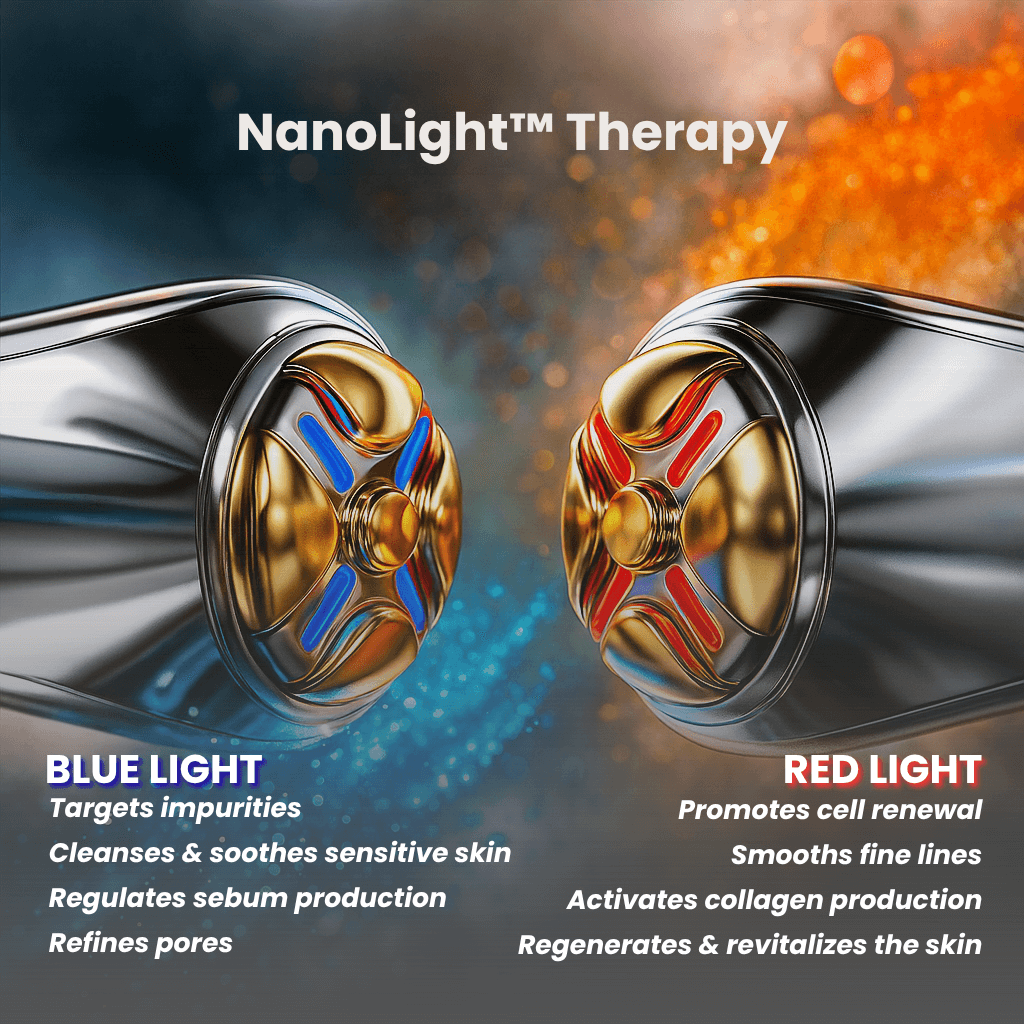 VelvaLift | 3-in-1 Therapy with Radiofrequency, EMS, and Red Light