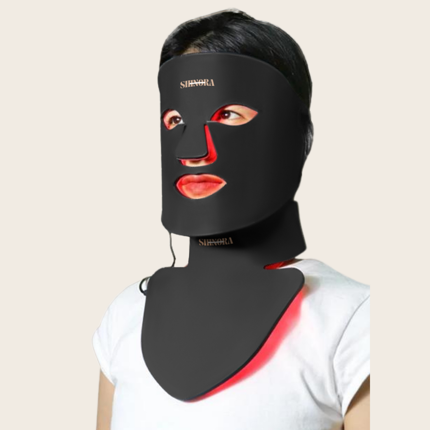 DermiGlow – Masque de luminothérapie