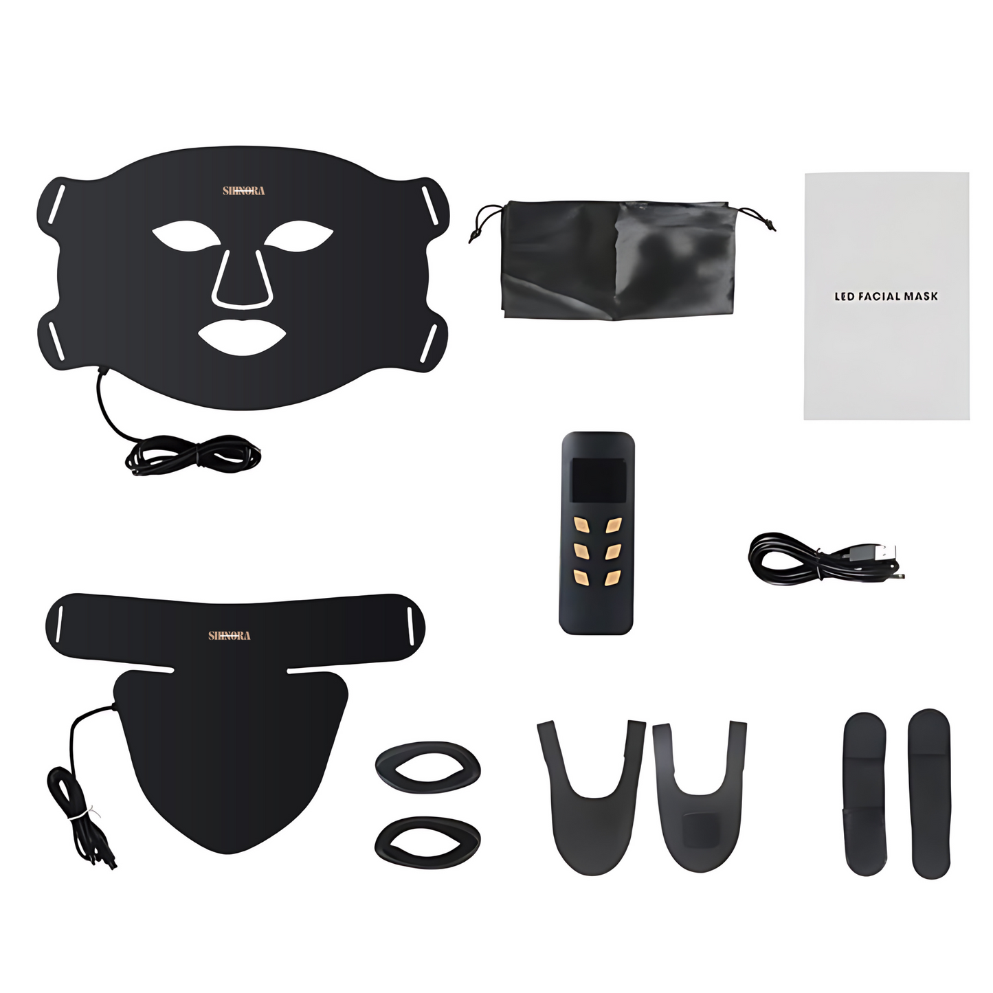 DermiGlow – Maschera LED per il viso