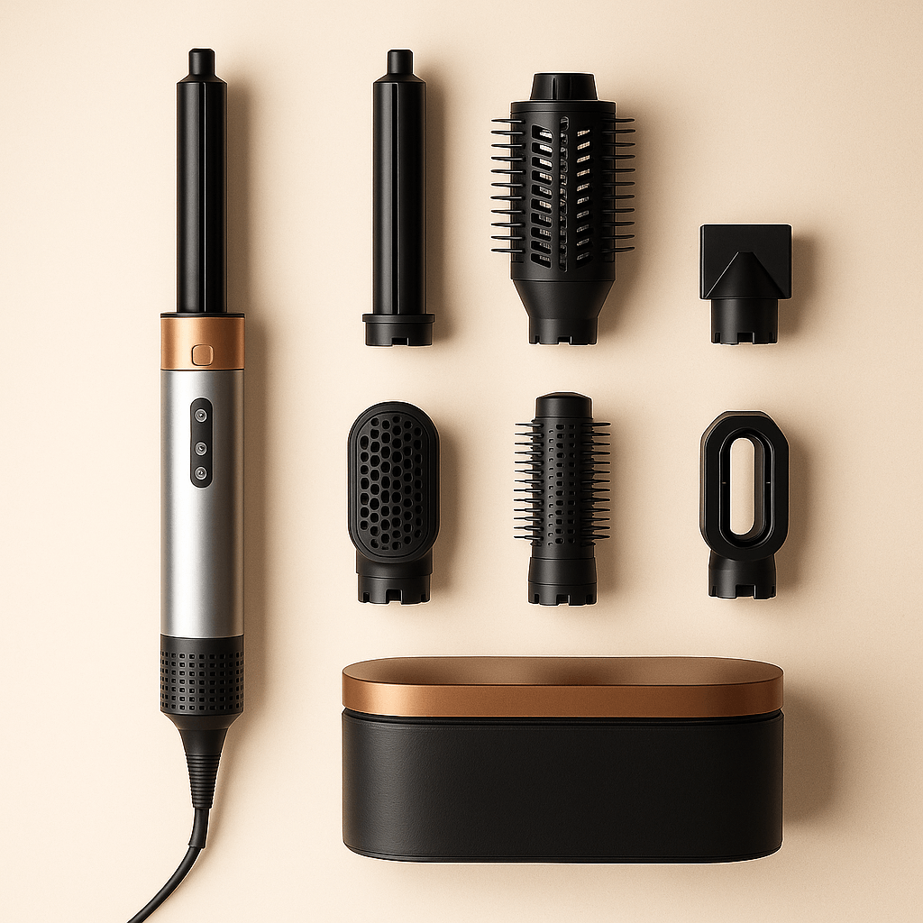ThermaFlow - 7-in-1 Haarstyling-Gerät