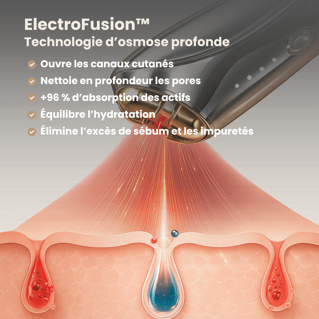 VelvaLift | 3-en-1 Thérapie par radiofréquence, EMS et lumière rouge
