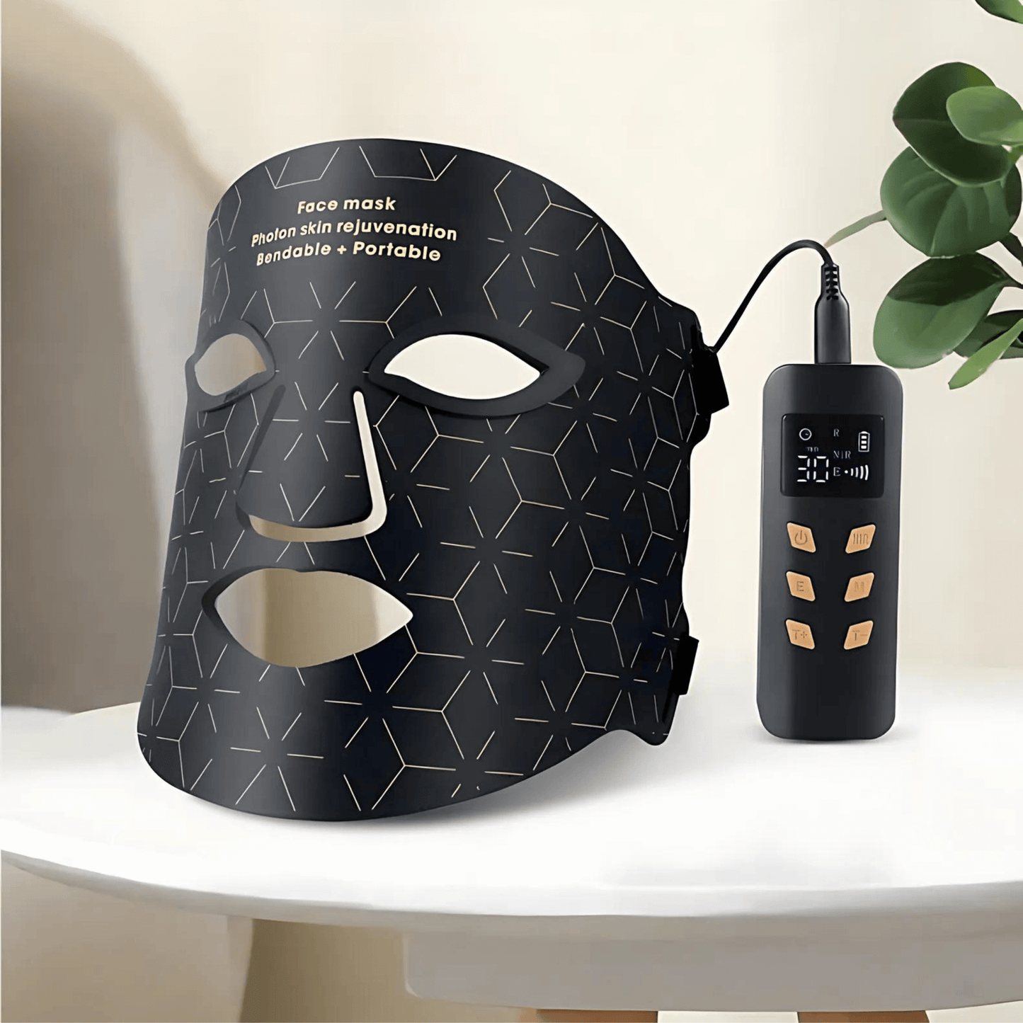 DermiGlow - Lichttherapie Maske