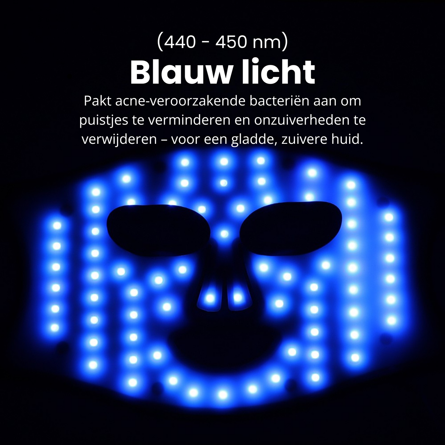 DermiGlow – Maschera a Luce LED