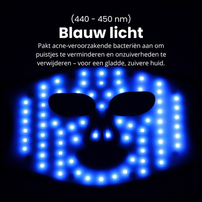 DermiGlow – Máscara de fototerapia LED