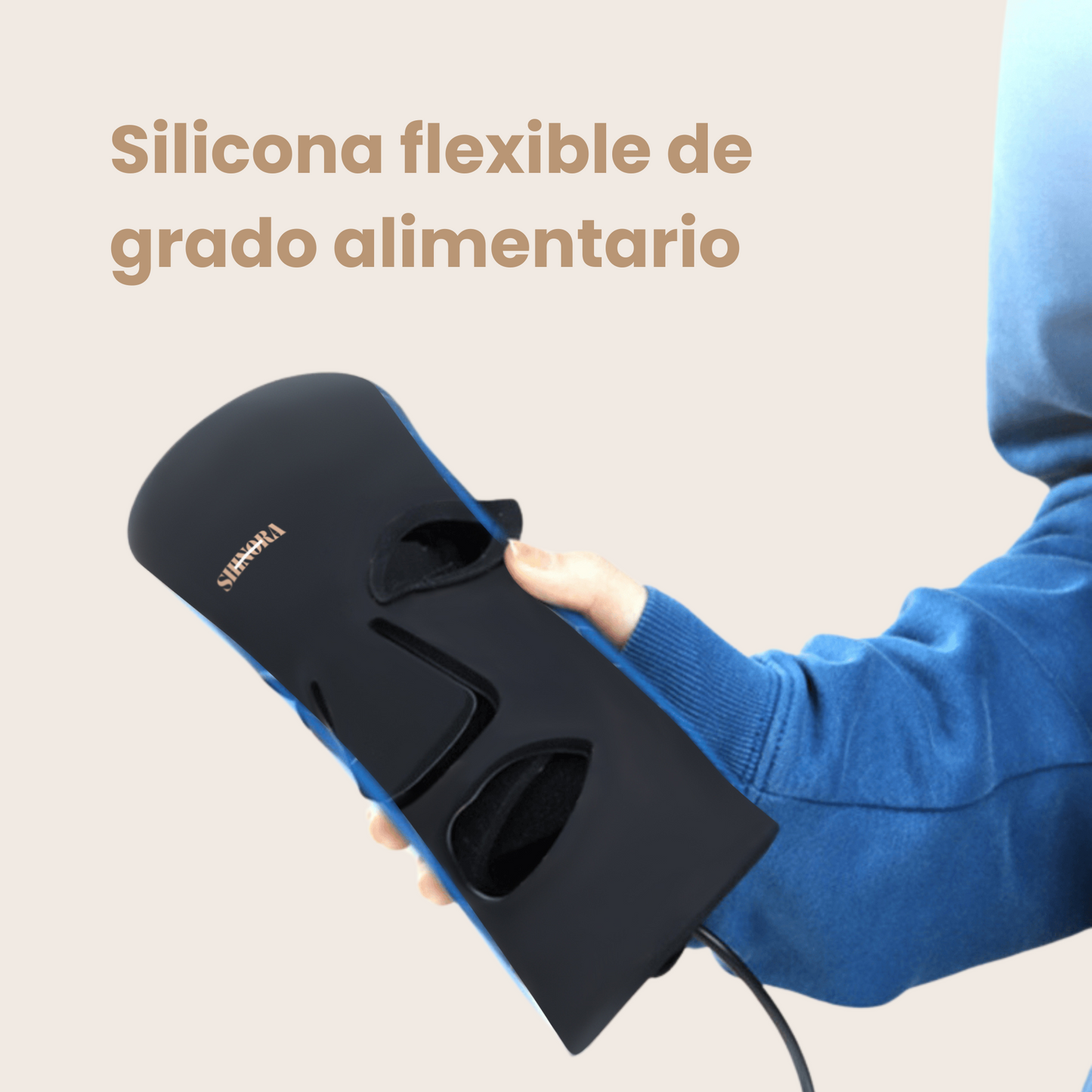 DermiGlow - Maschera Facciale LED