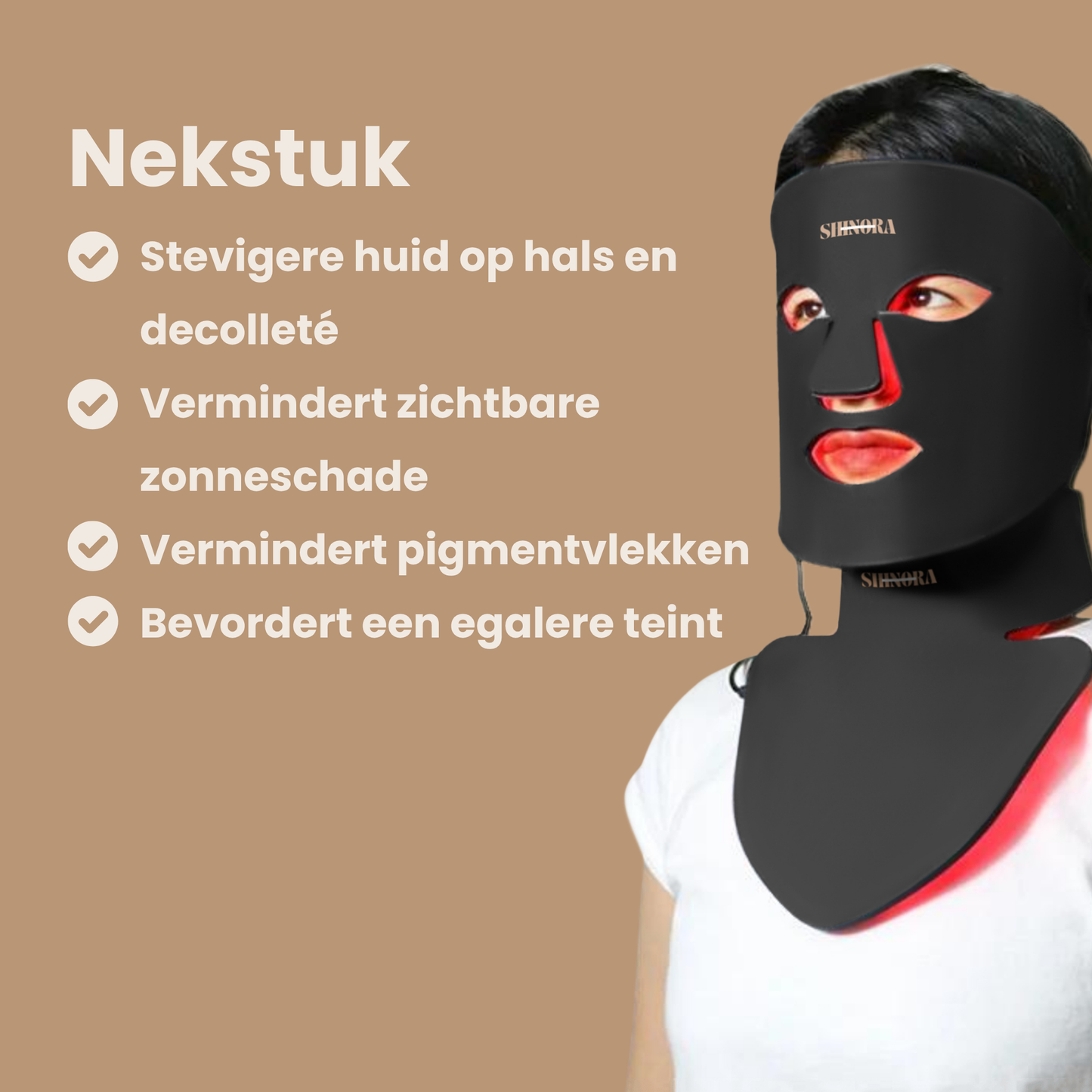 DermiGlow – Maschera a Luce LED