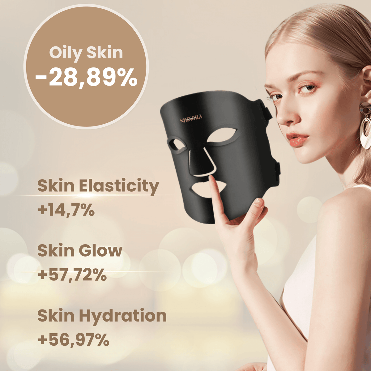 DermiGlow - Light Therapy Mask (UK)