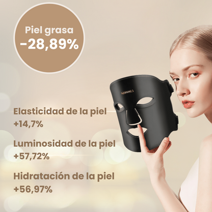 DermiGlow - LED Ansigtsmaske