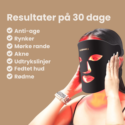 DermiGlow – LED Facial Mask