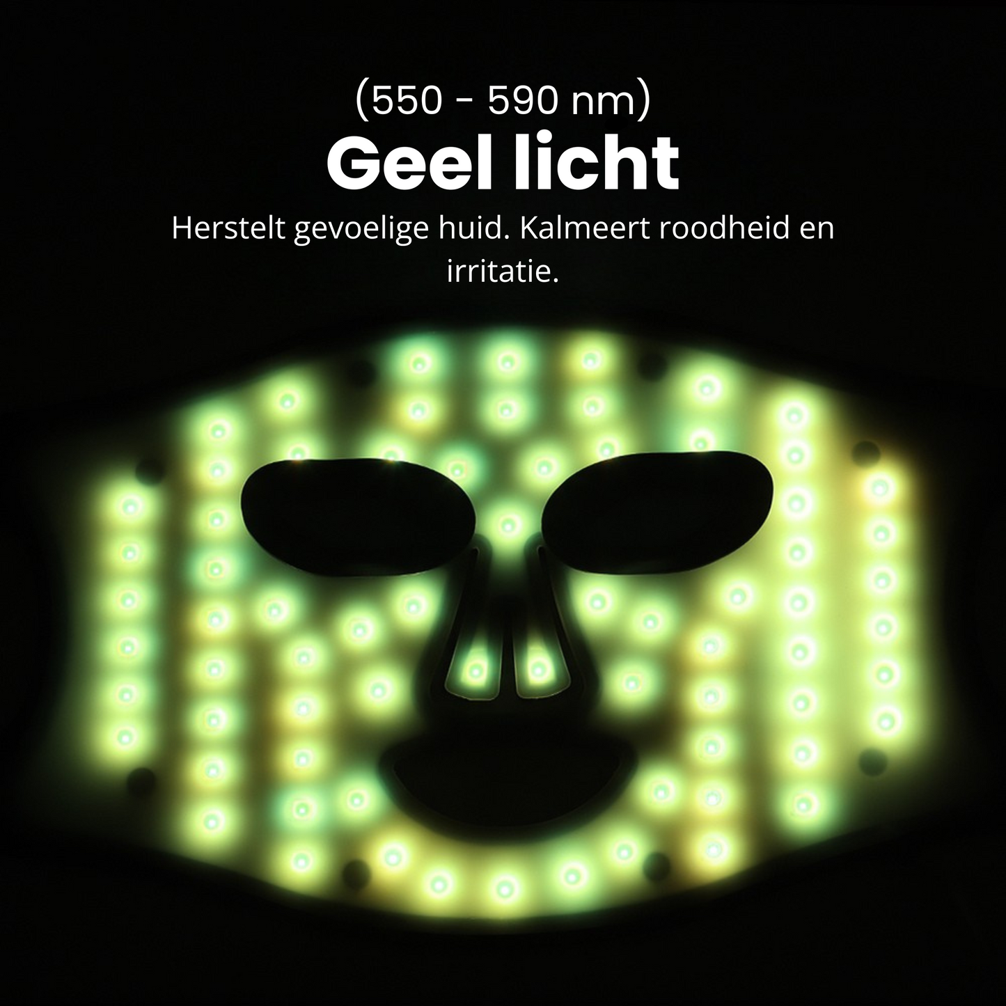 DermiGlow – Maschera a Luce LED