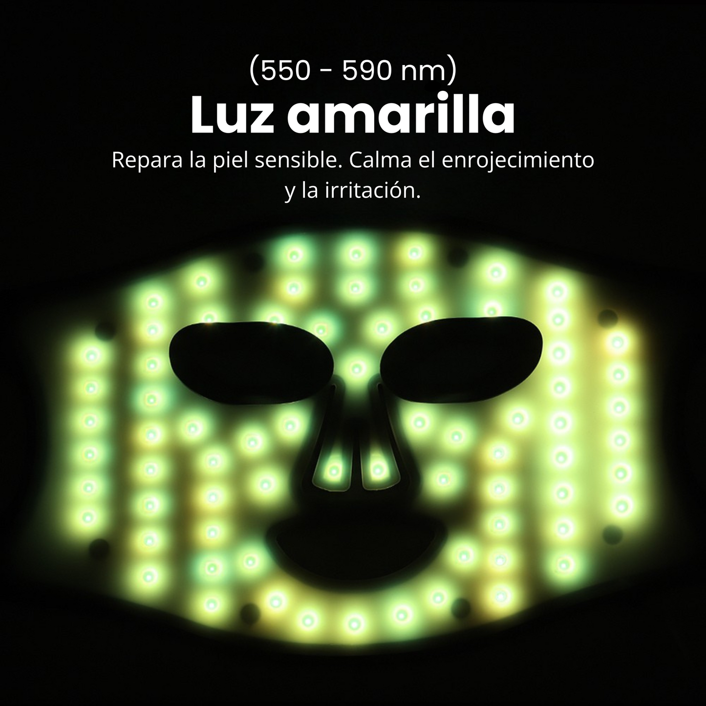 DermiGlow - Maschera Facciale LED