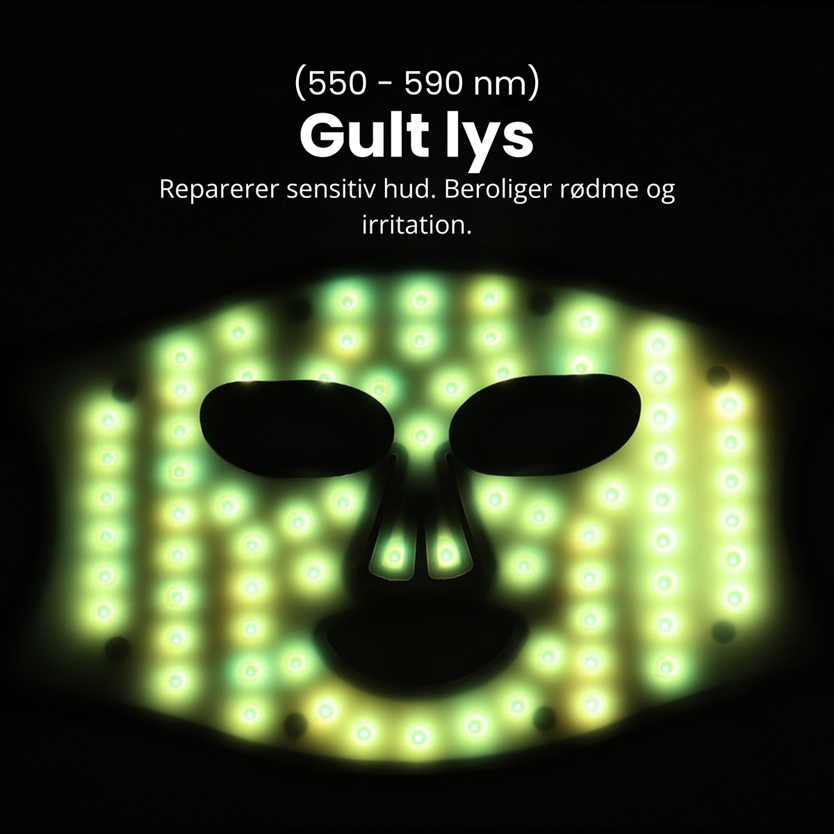 DermiGlow – LED Facial Mask